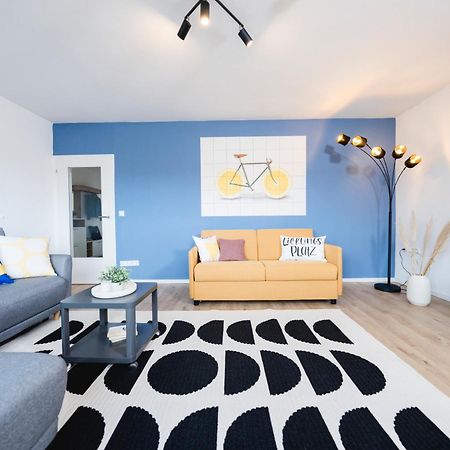 Stadtrand Oase Karlsruhe Mit Balkon Ngoại thất bức ảnh