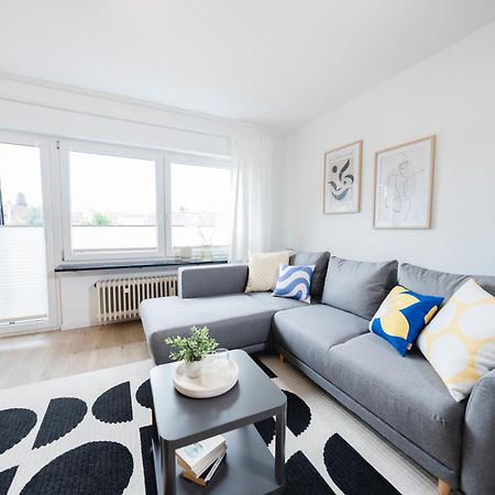 Stadtrand Oase Karlsruhe Mit Balkon Ngoại thất bức ảnh