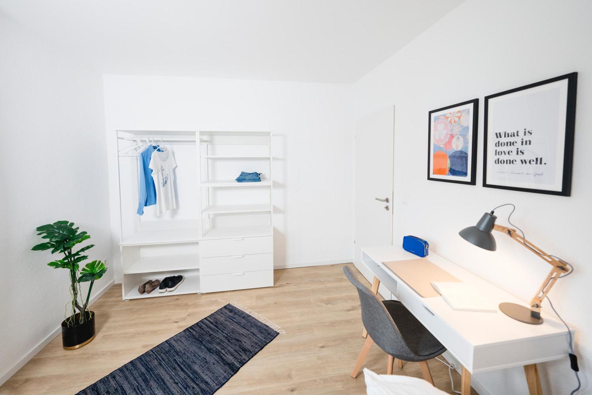 Stadtrand Oase Karlsruhe Mit Balkon Ngoại thất bức ảnh