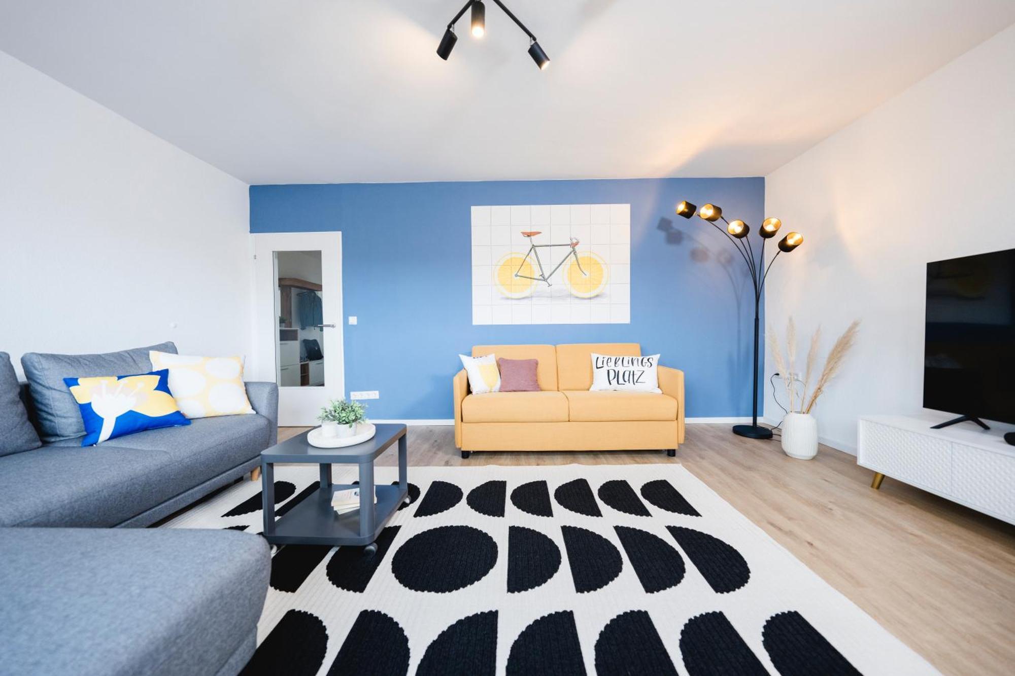 Stadtrand Oase Karlsruhe Mit Balkon Ngoại thất bức ảnh