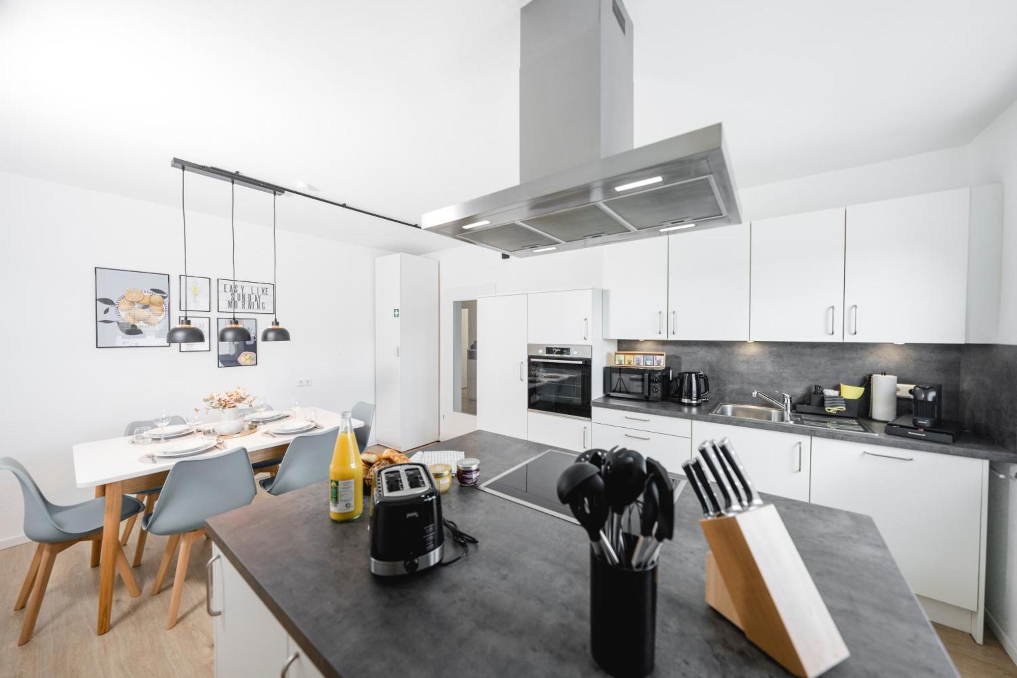 Stadtrand Oase Karlsruhe Mit Balkon Ngoại thất bức ảnh