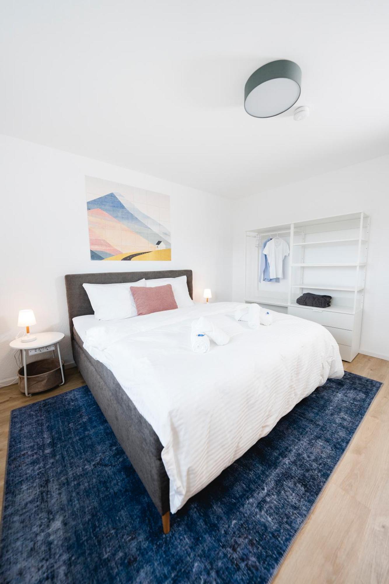 Stadtrand Oase Karlsruhe Mit Balkon Ngoại thất bức ảnh