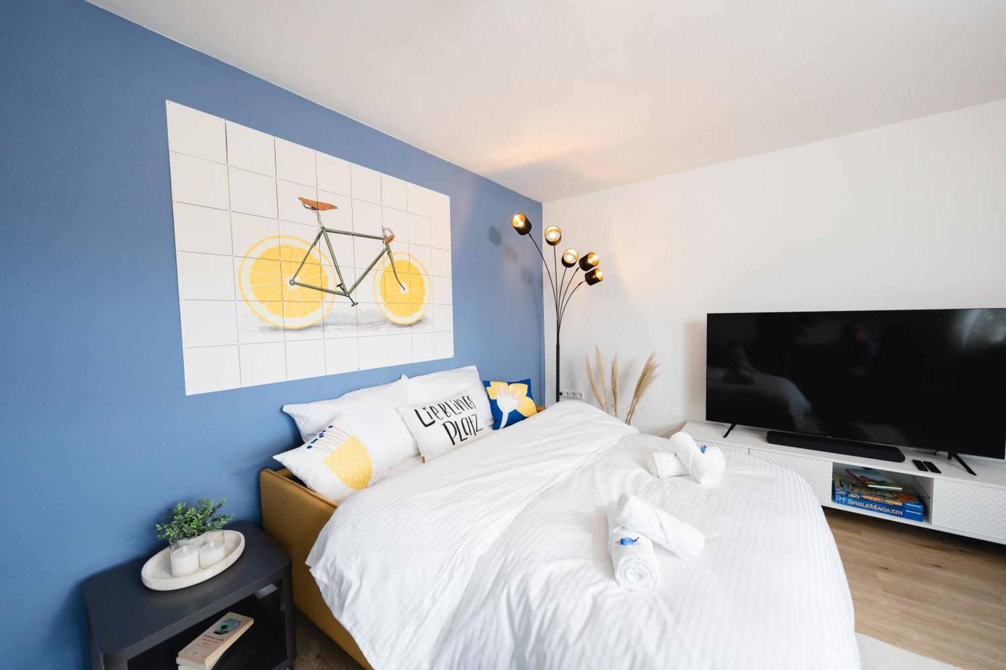 Stadtrand Oase Karlsruhe Mit Balkon Ngoại thất bức ảnh