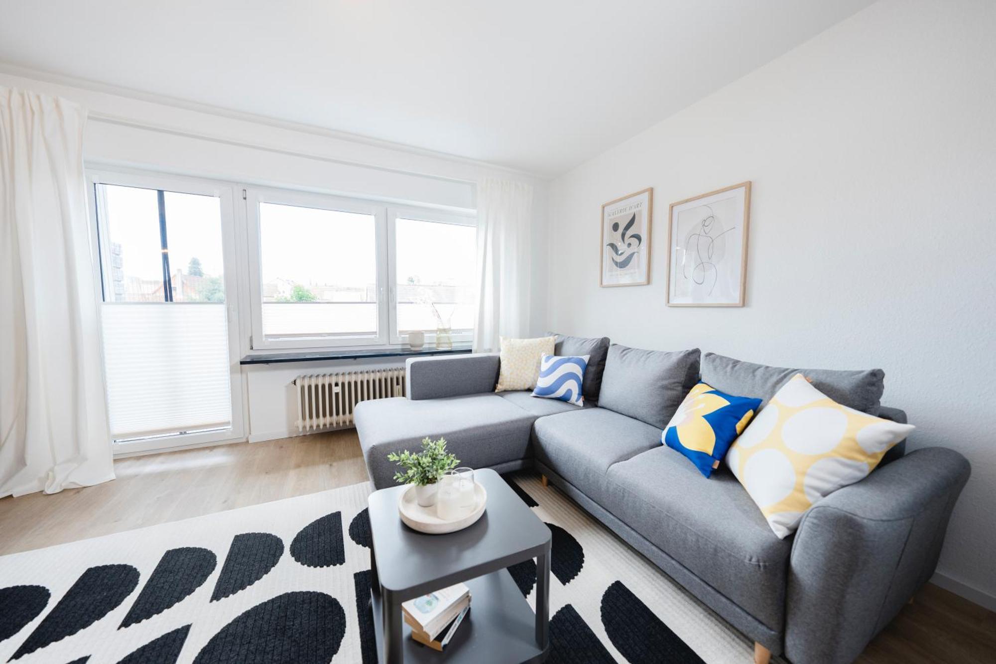 Stadtrand Oase Karlsruhe Mit Balkon Ngoại thất bức ảnh